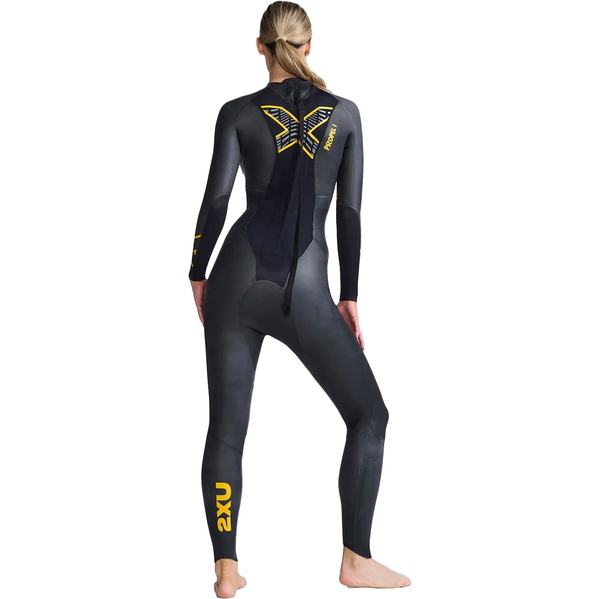 2026 2xu Womens P:1 Propel Svømmedragt Ww4994c - Sort / Ambition